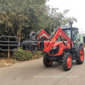 Ce Approved Europe Hot Sale Quick Hitch Type Bale Grab for 25-180HP Wheel Farm Tractor Front End Loader Made in China